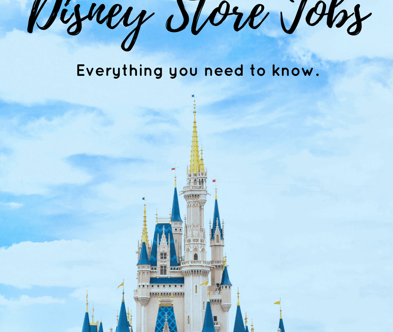 Disney Store Jobs