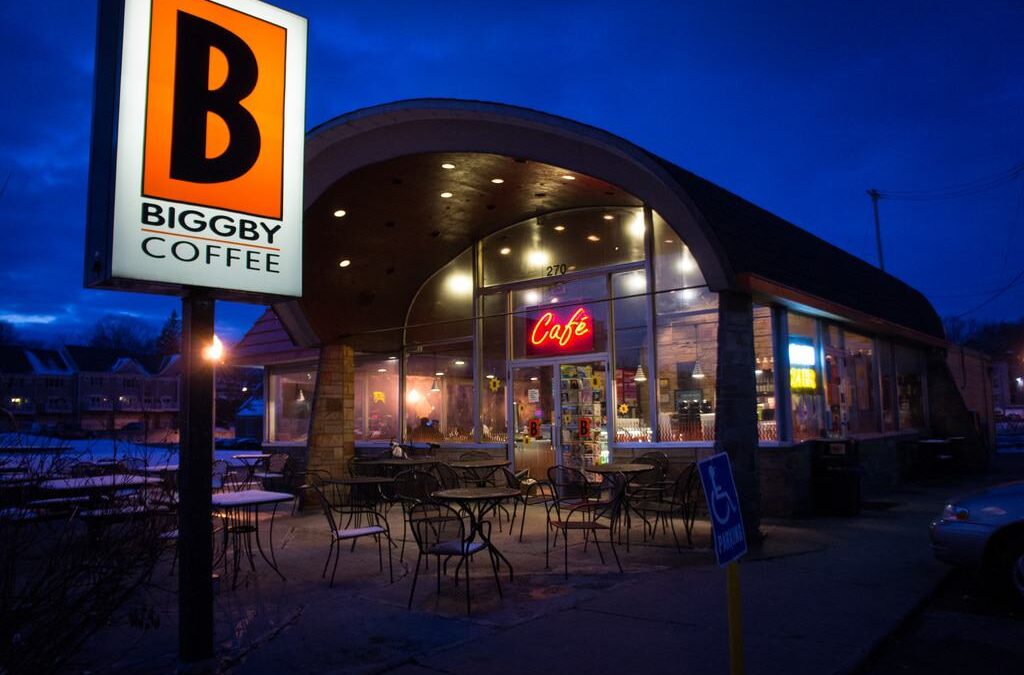 Biggby Coffee Application