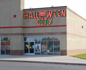 Halloween City Application