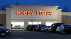 Hobby Lobby Application