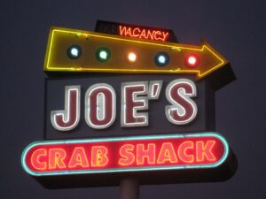 Joe’s Crab Shack Application