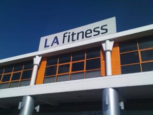 LA Fitness Application