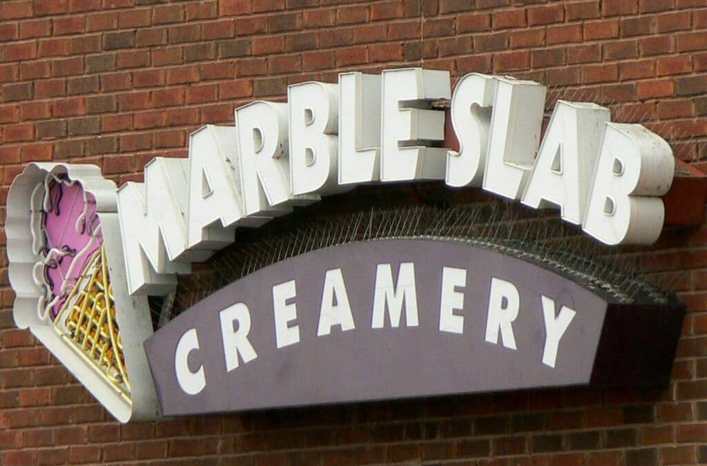 Marble Slab Application