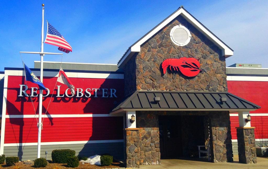 red lobster near me application