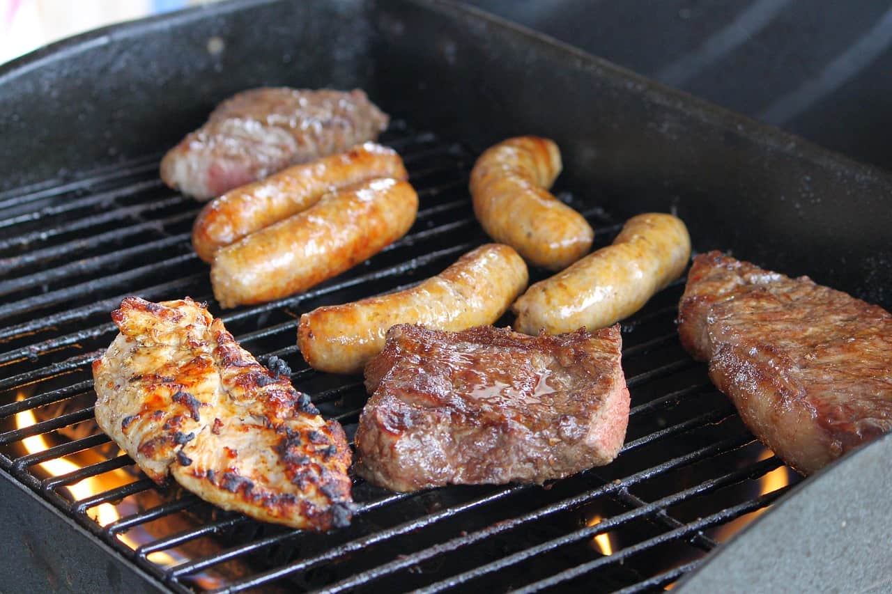Grilled Meat and sausage