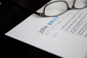 john smith resume