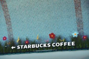 Starbucks coffee signage