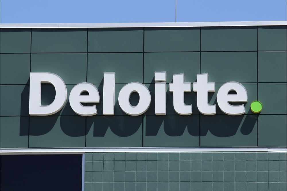 Deloitte company logo