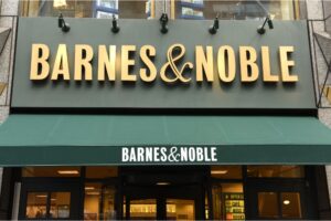 Barnes & Noble bookstore in New York