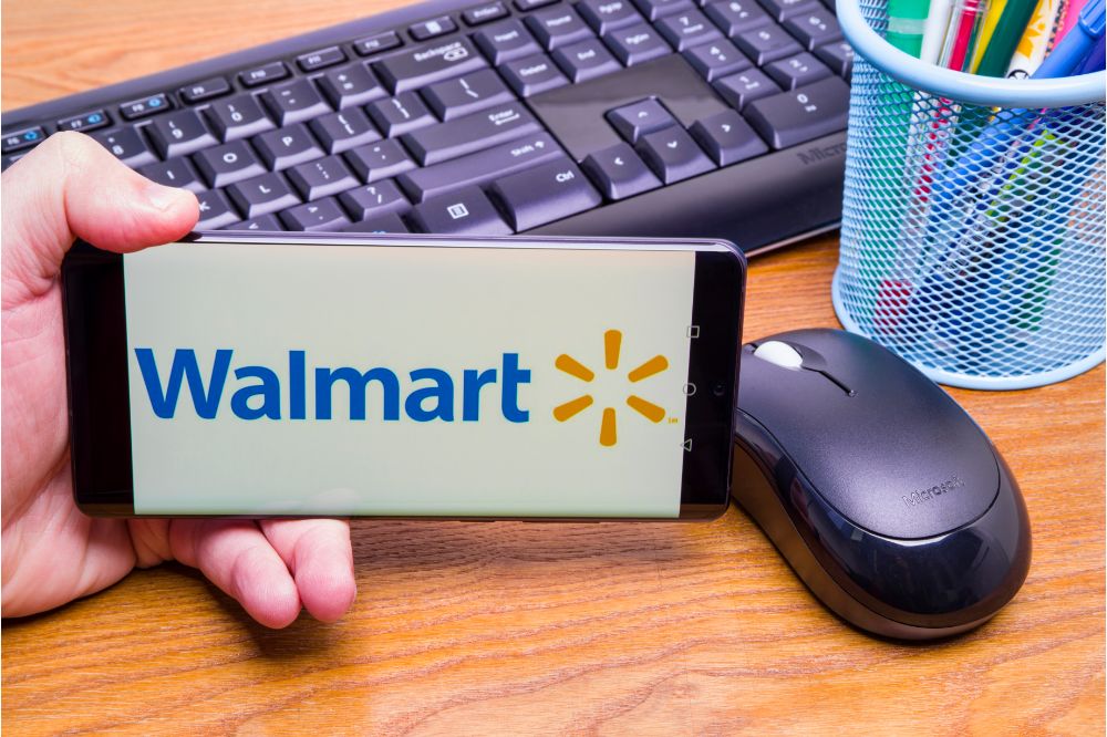 Walmart retail hypermarket logo